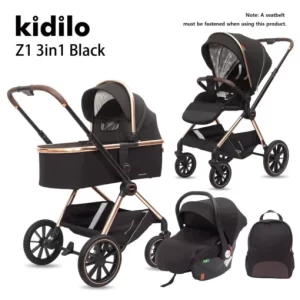 Poussette Trio modulaire 3en1 Z1 – KIDILO
