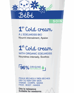 1ERS SOINS BÉBÉ - 1er COLD CREAM