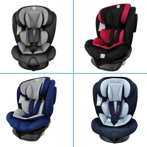 Siège auto rotatif grp 0/1/2/3 isofix – Confort
