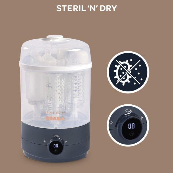 Béaba Stérilisateur séchant 2 en 1 Steril N Dry - Night blue