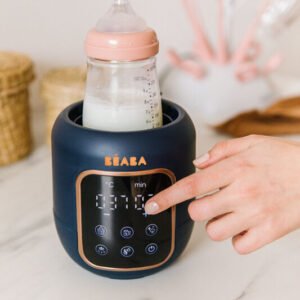 Béaba Chauffe biberon Multi-Milk Night Blue