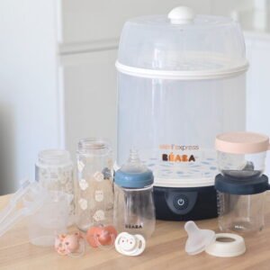 Béaba Stérilisateur Stéril Express Evolutif Night blue