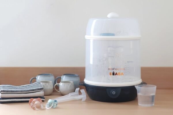 Béaba Stérilisateur Stéril Express Evolutif Night blue