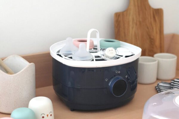 Béaba Stérilisateur séchant 2 en 1 Steril N Dry - Night blue