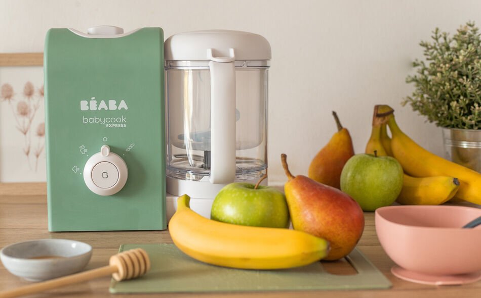 Robot cuiseur Babycook Express® Vert sauge