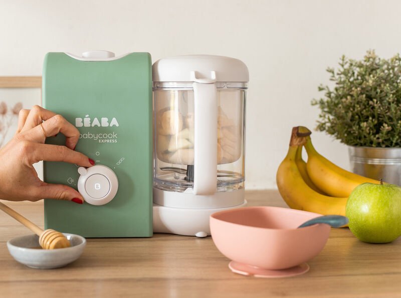 Robot cuiseur Babycook Express® Vert sauge