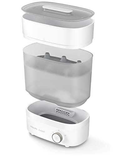 Premium Bébé Bouteille Stérilisateur | Tue 99,9% des Germes en 6 Minutes