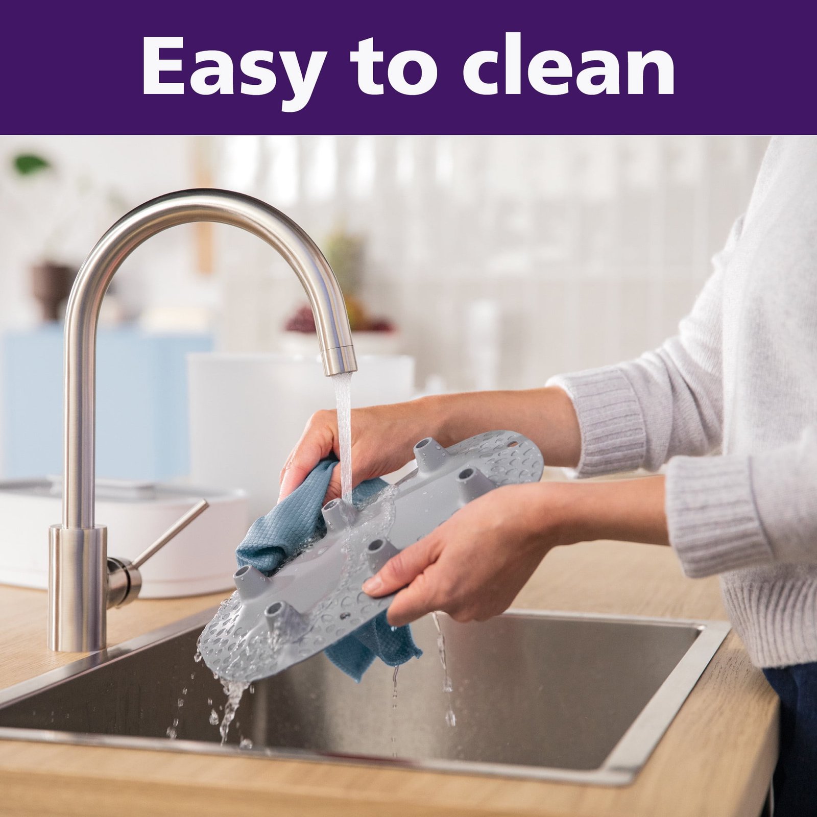 Premium Bébé Bouteille Stérilisateur | Tue 99,9% des Germes en 6 Minutes