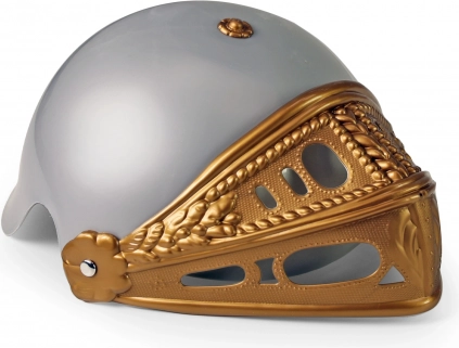 Cavalier pour enfants – casque, armure, épée et bouclier