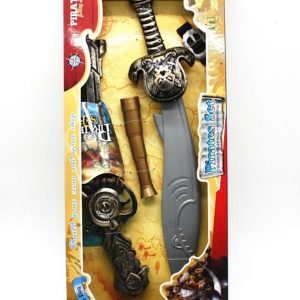 Pistolet et épée Kidzzone HJ919B1