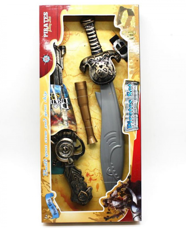 Pistolet et épée Kidzzone HJ919B1