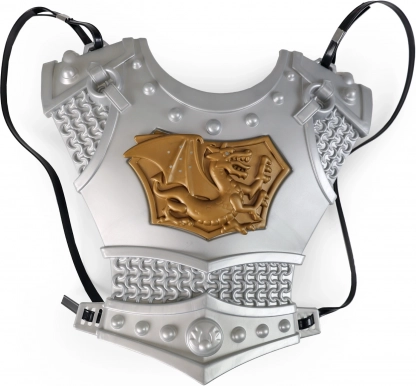 Cavalier pour enfants – casque, armure, épée et bouclier