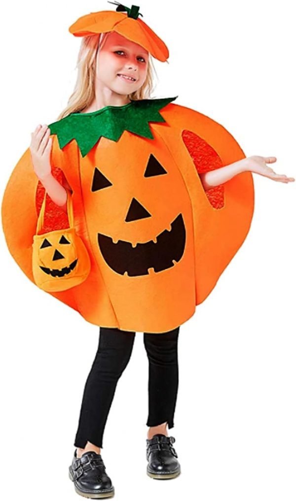 Costume citrouille - enfant - 5/6 ans