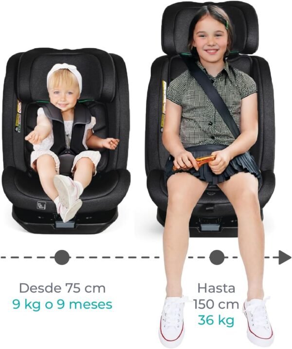Ms Babyworld BARI I-Size Isofix Car Seat