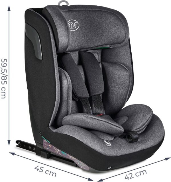 Ms Babyworld BARI I-Size Isofix Car Seat