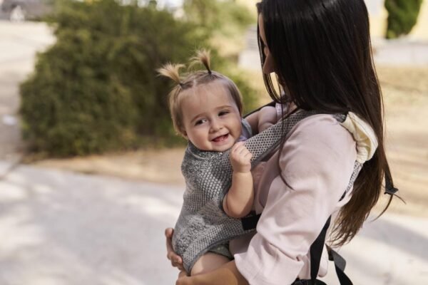 MS Porte-bébé élastique,