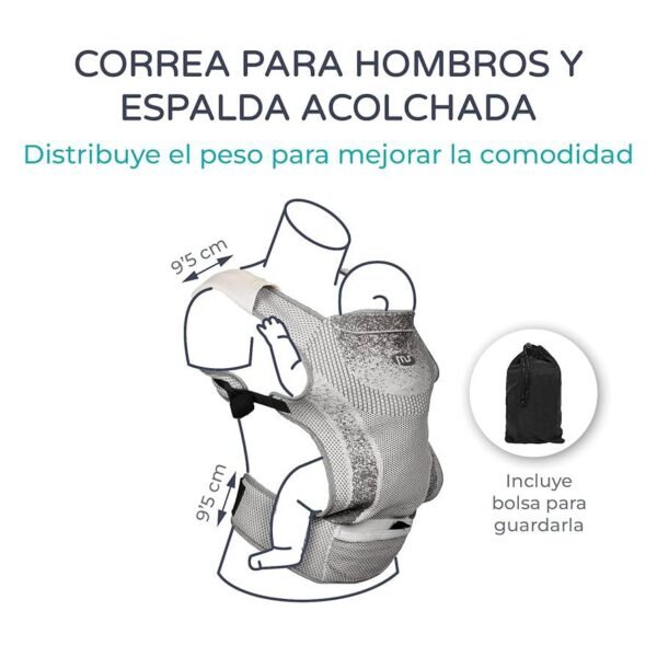 MS Porte-bébé élastique,