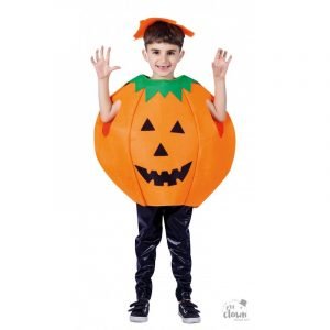 Costume citrouille - enfant - 5/6 ans