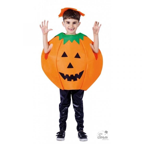 Costume citrouille - enfant - 5/6 ans