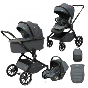 Poussette 3 en 1 Kidilo S008