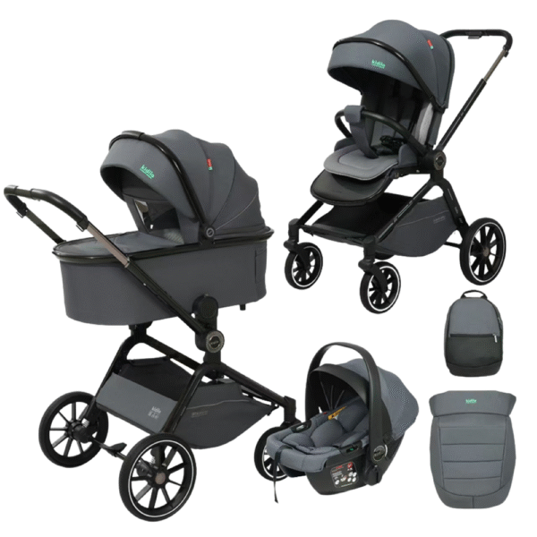 Poussette 3 en 1 Kidilo S008