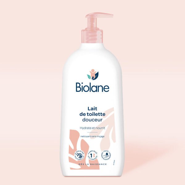 Biolane Lait de toilette douce