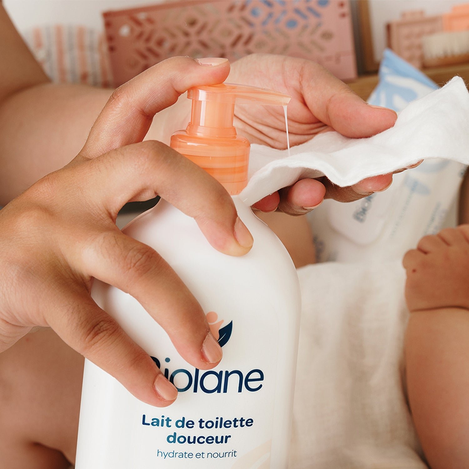 Biolane Lait de toilette douce
